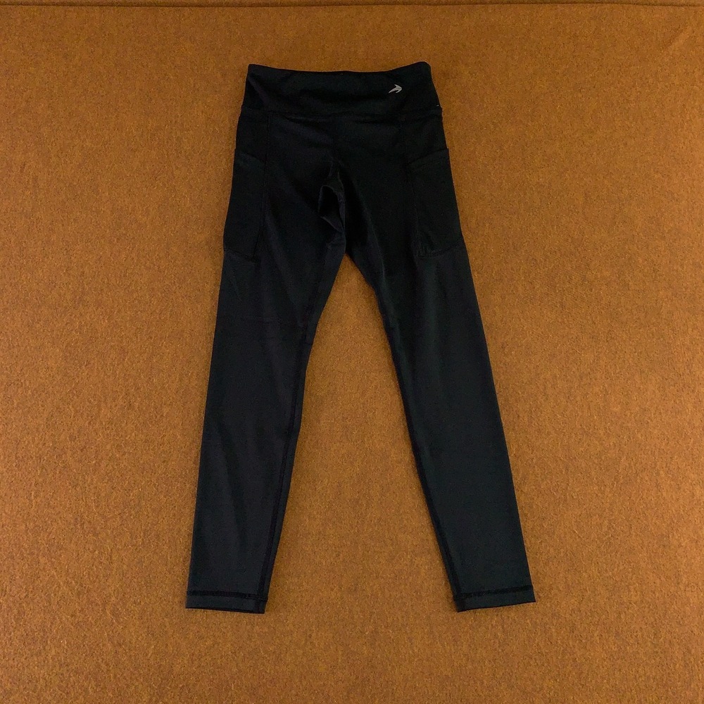 CompressionZ Womens Small Black Stretch Skinny Pull On Activewear Leggings NWOT